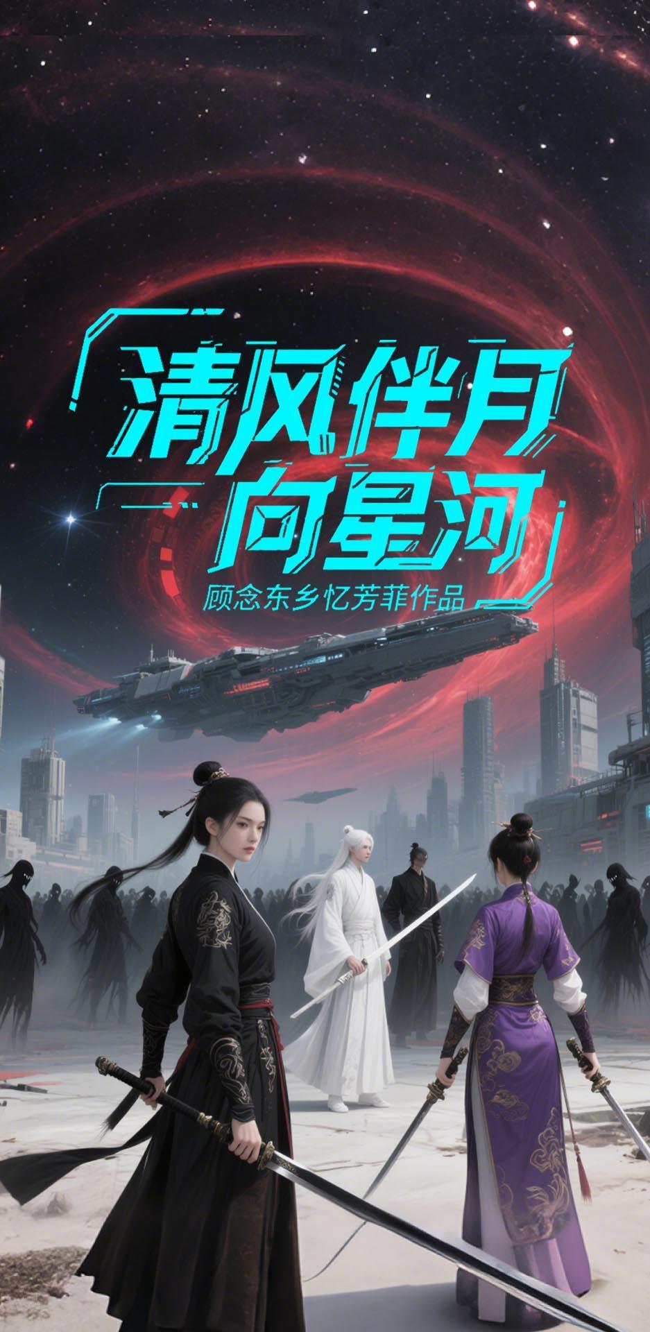 清风伴月星河赴流年