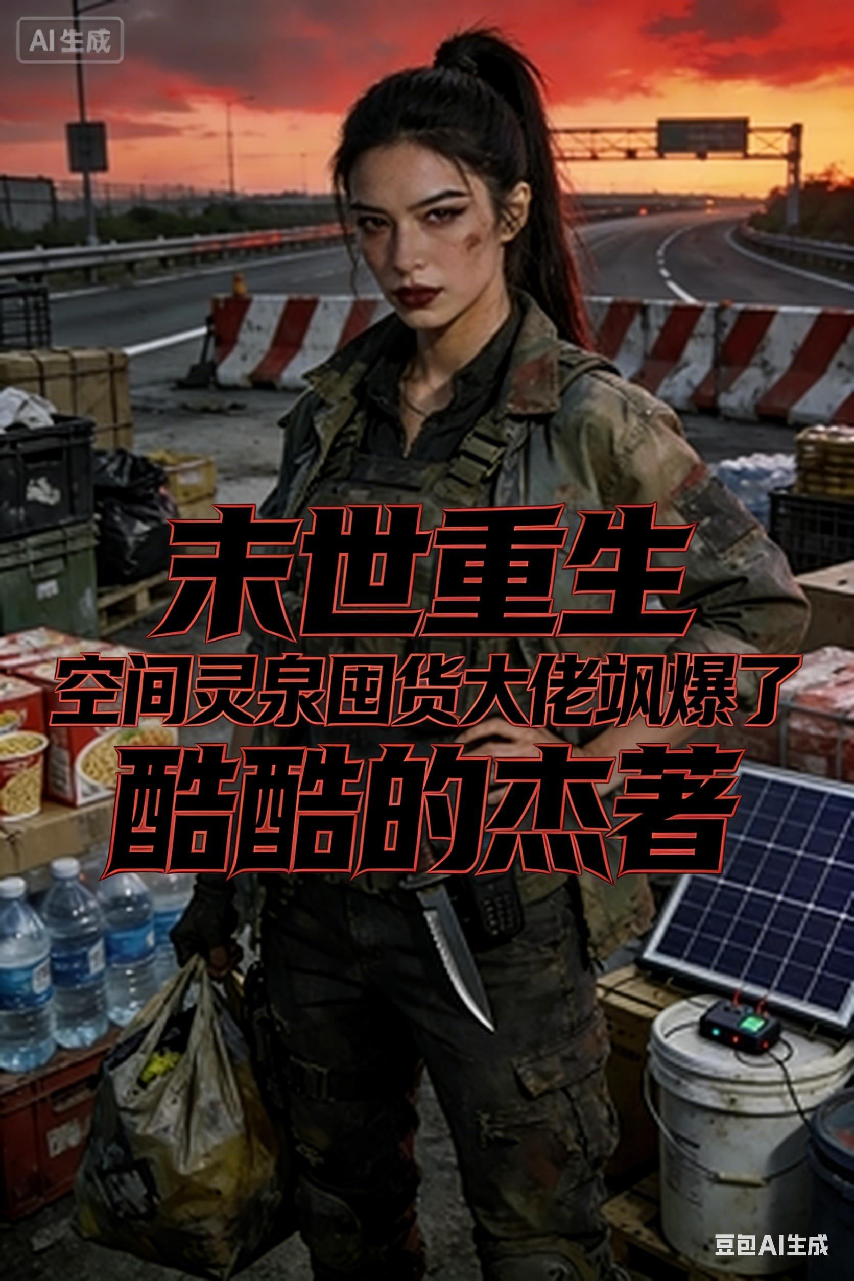 末世有空间有灵泉