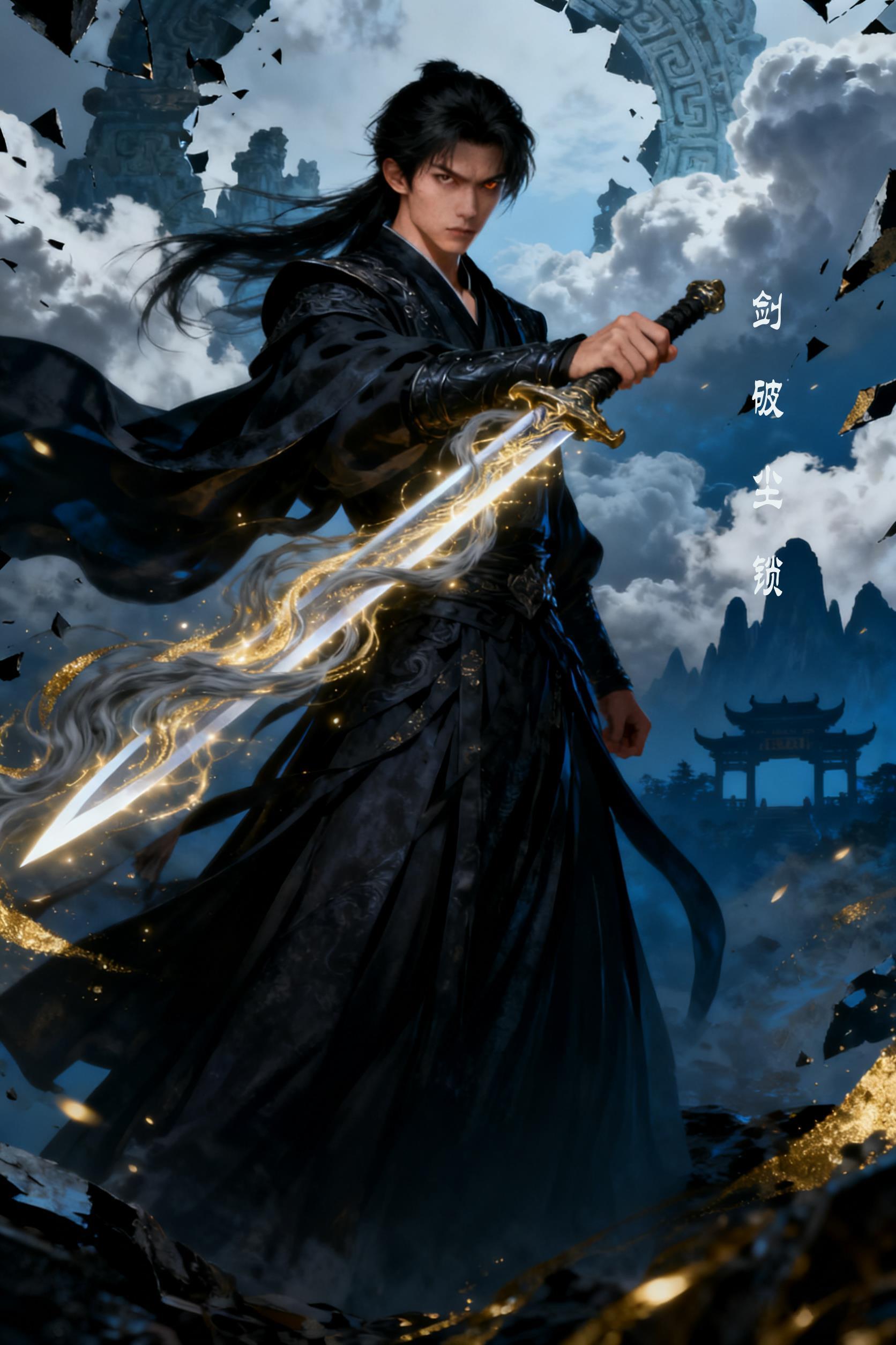 破尘什么意思