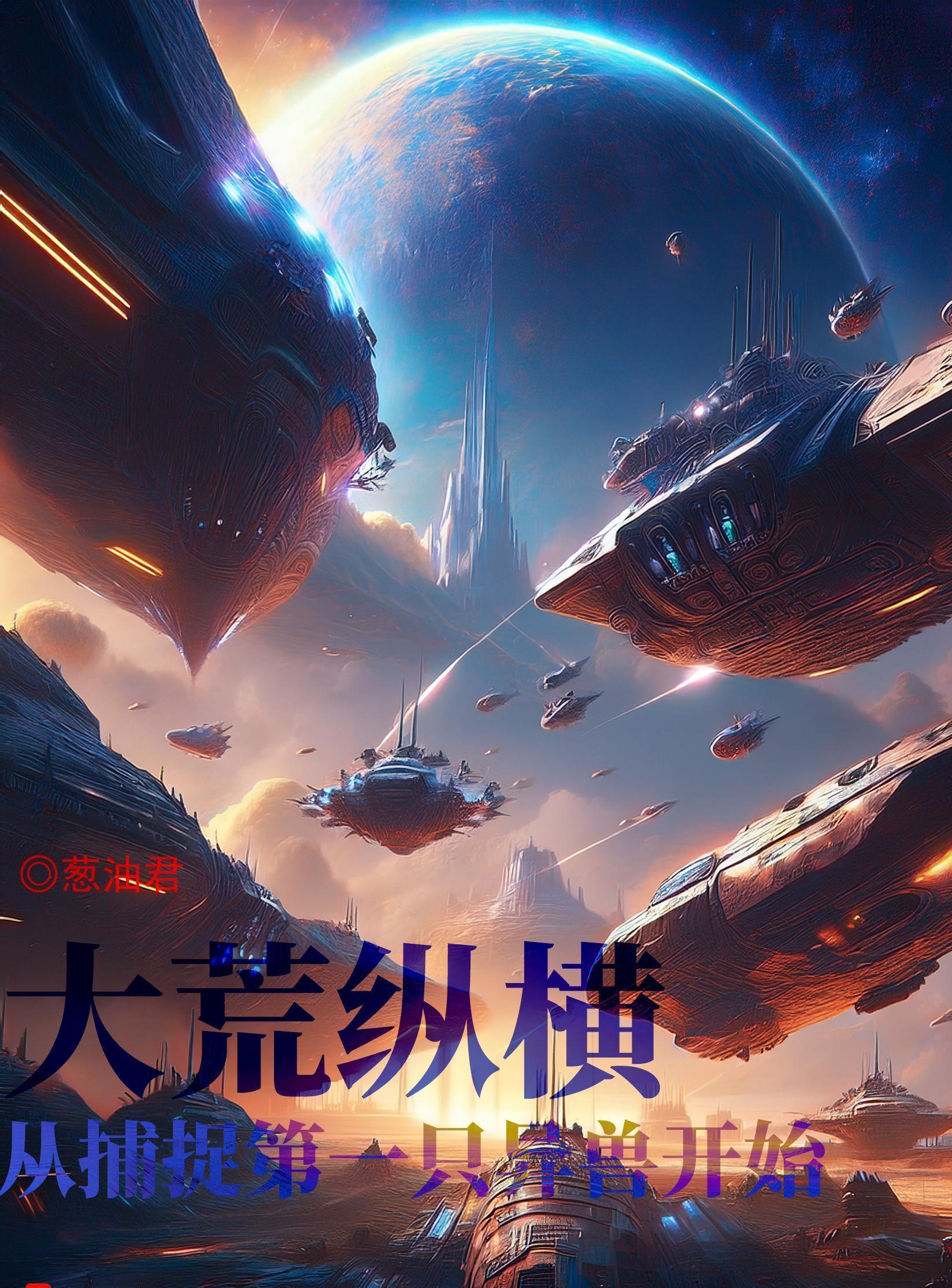 大荒从异兽互吞开始