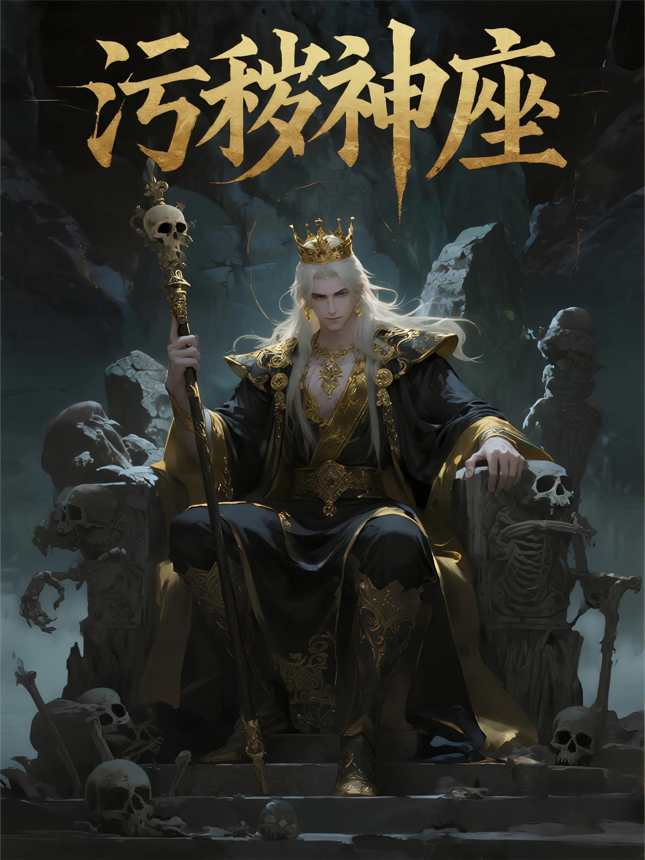 原神污秽逆位神像图片