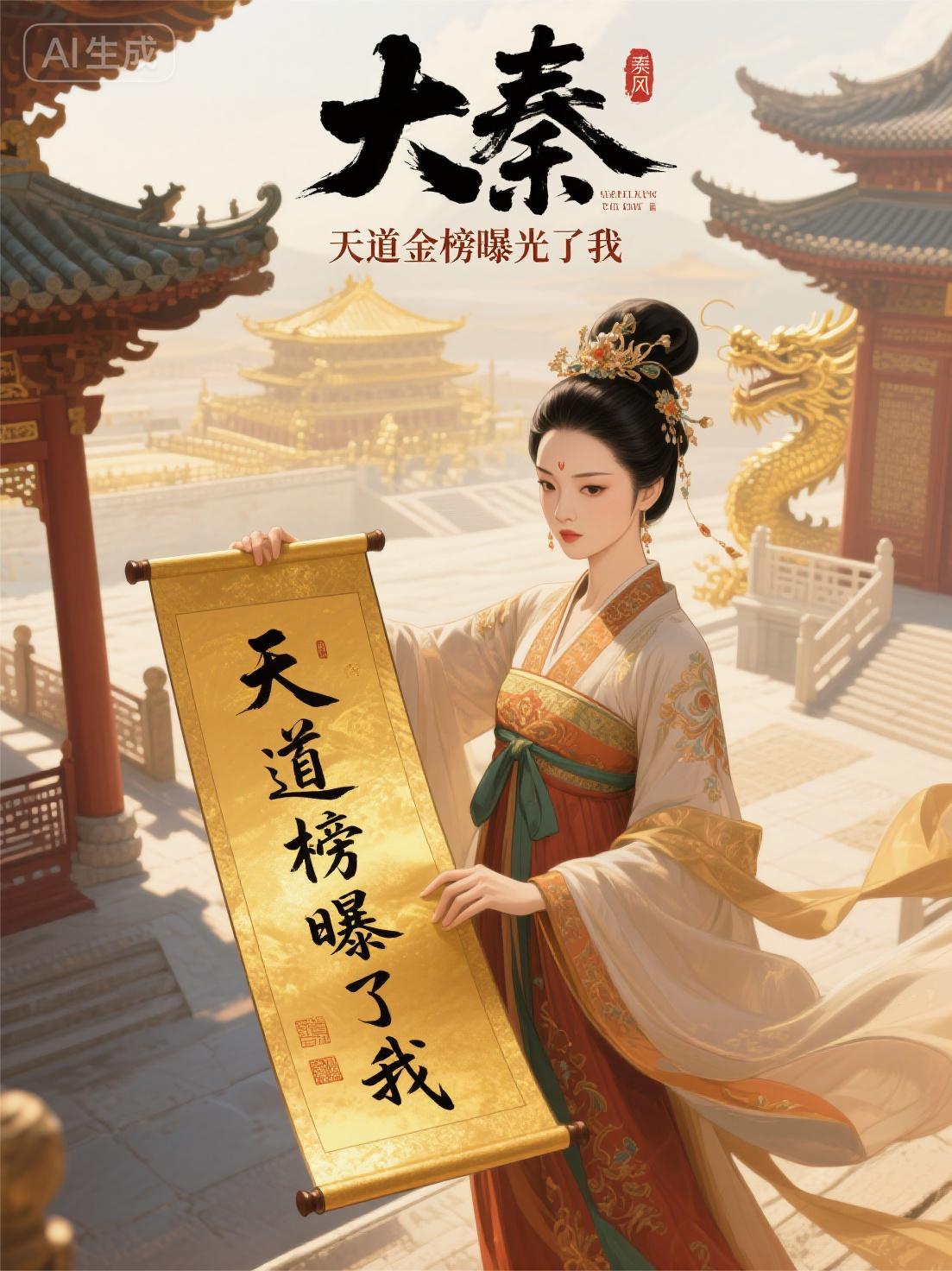 大秦天道皇榜