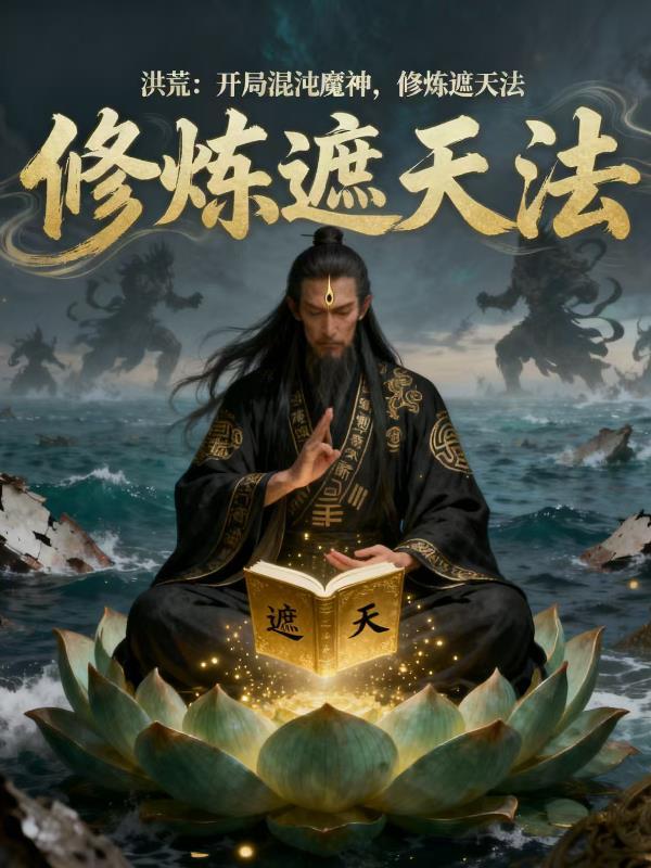 洪荒斩杀混沌魔神