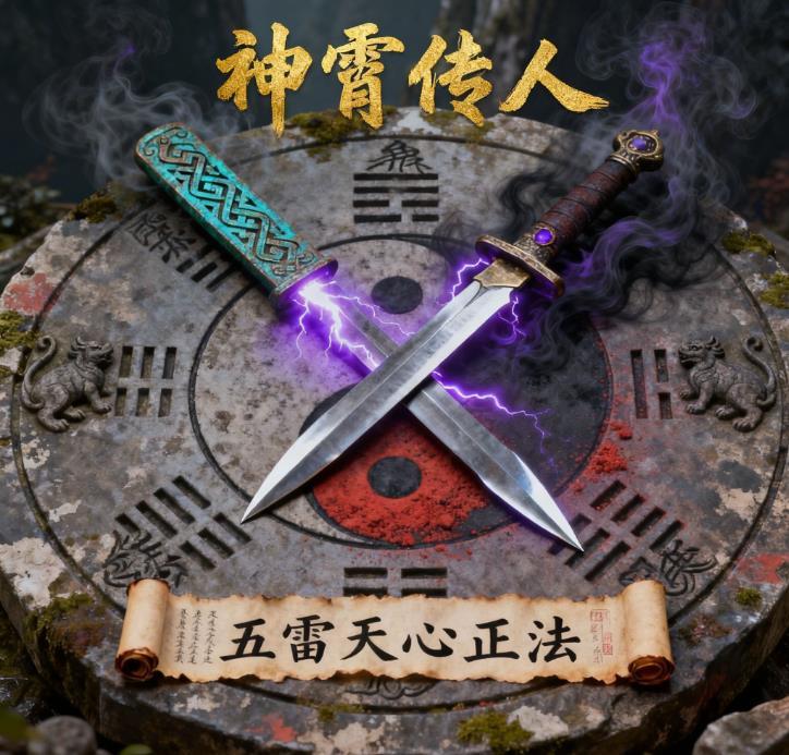 神霄派传人