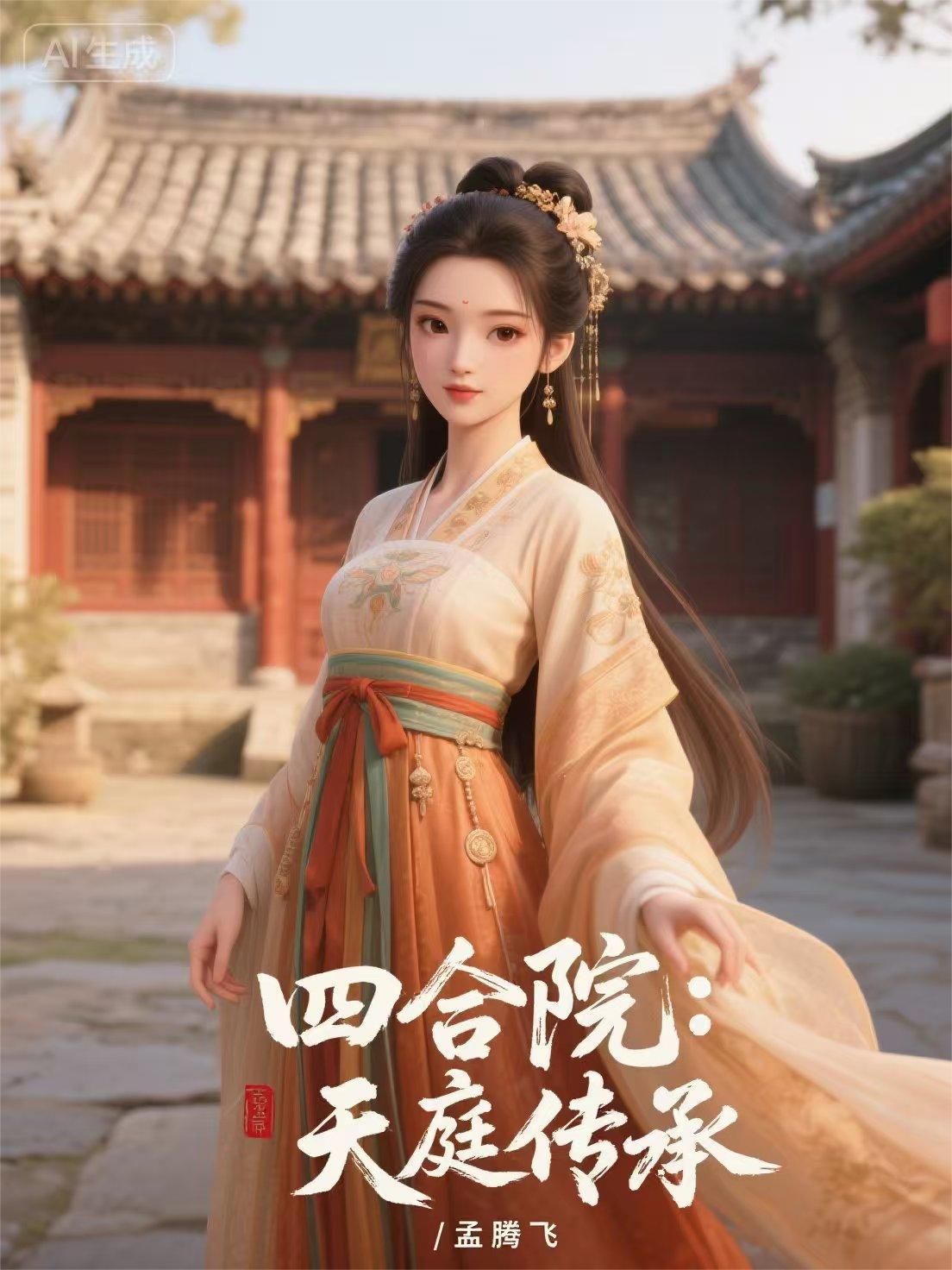四合院内景