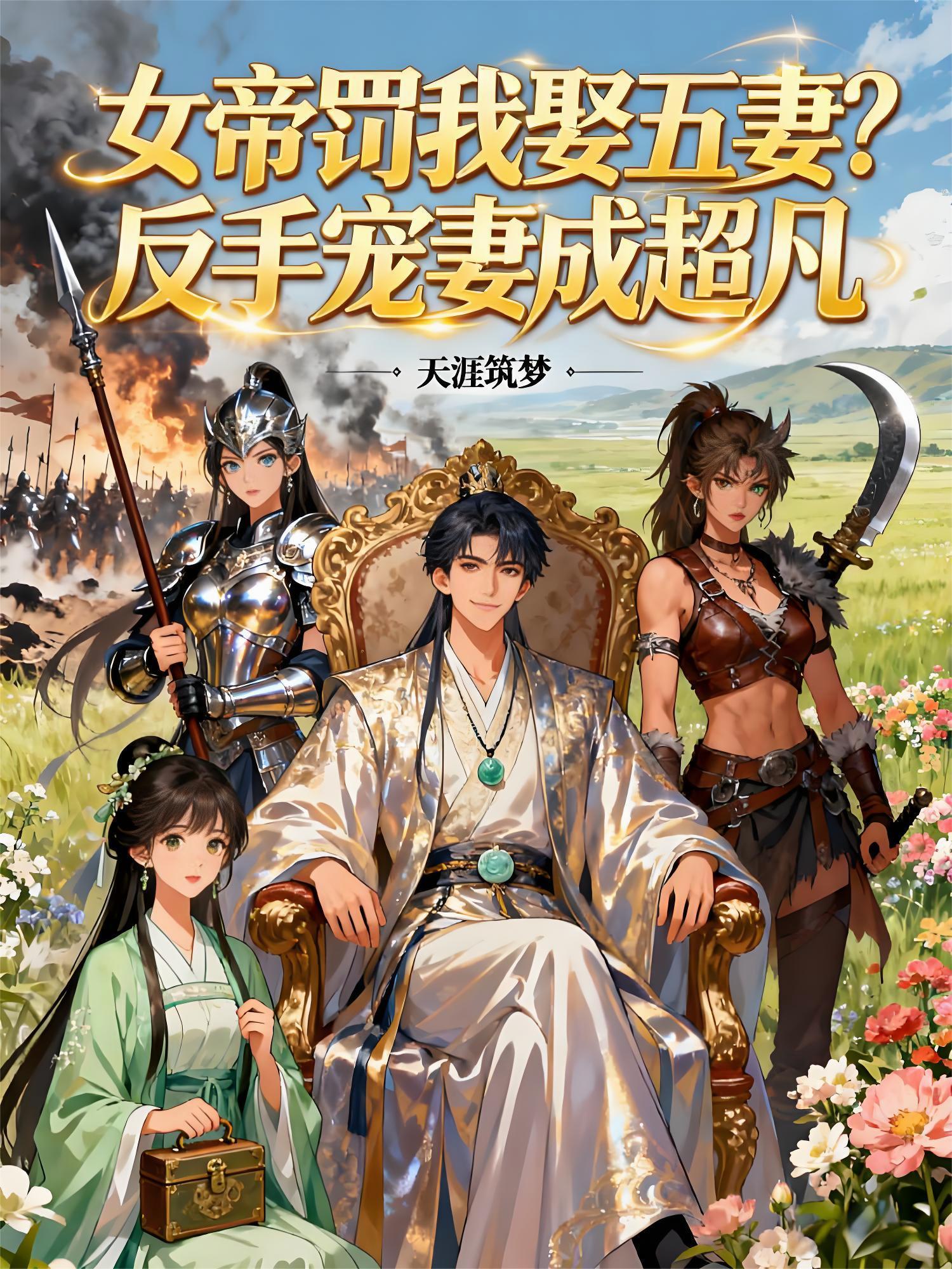 女帝掉出戒指
