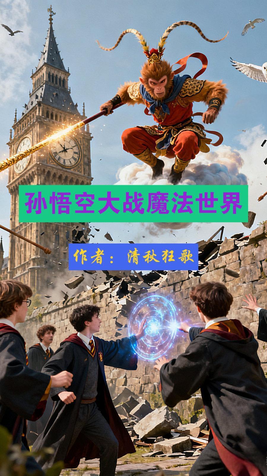 孙悟空大战黄袍怪
