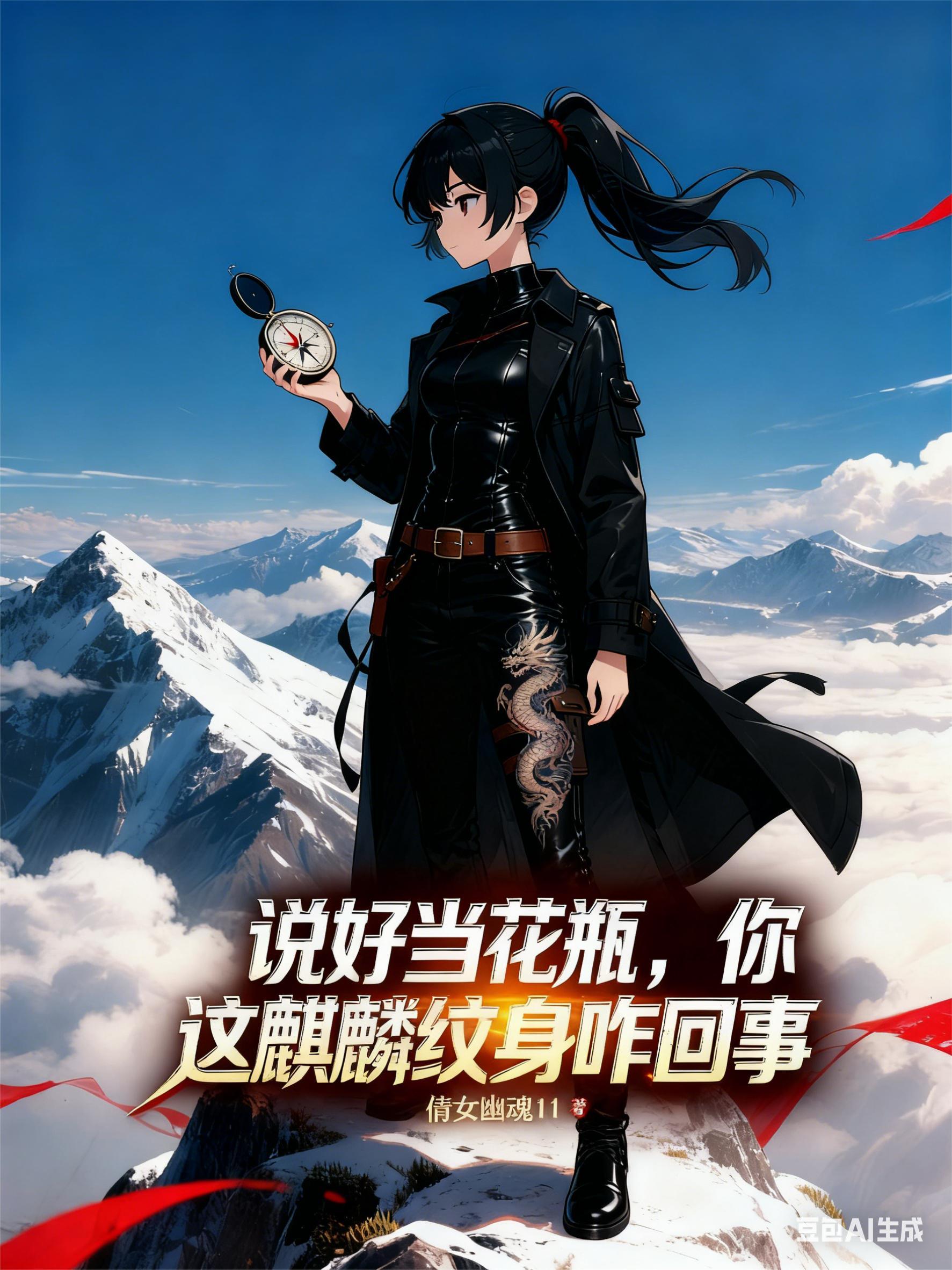 麒麟纹身花臂手稿