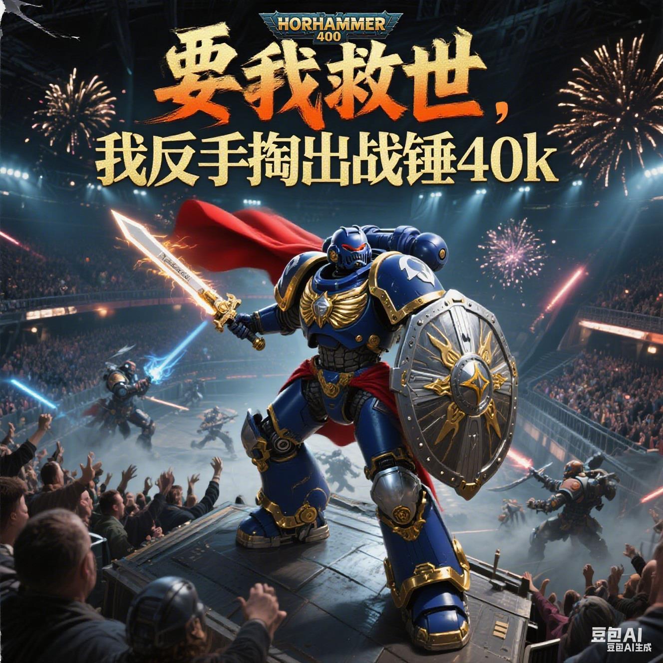 我反手掏出战锤40k(1-261)